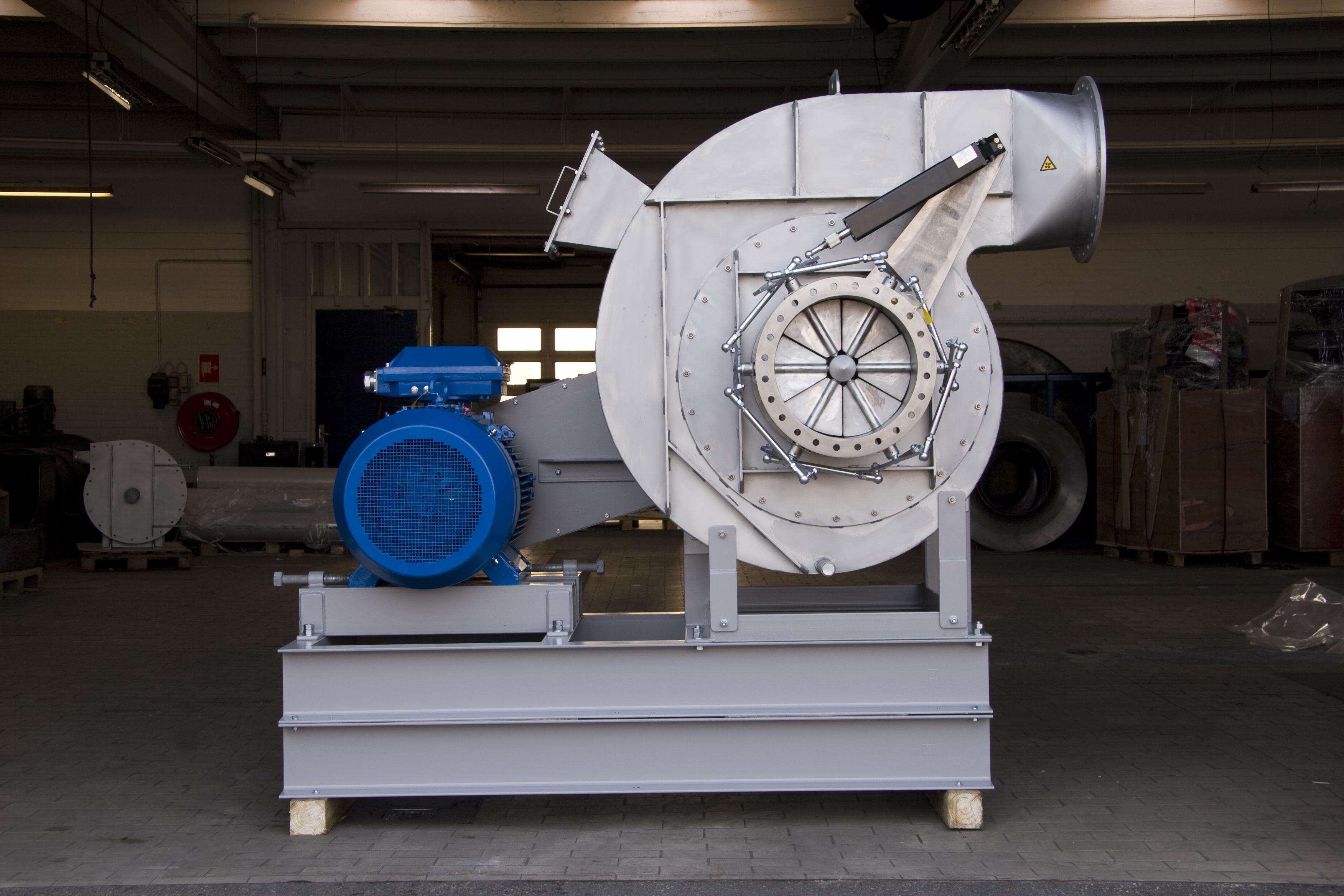 離心風(fēng)機的底座和軸承座安裝技巧說明!